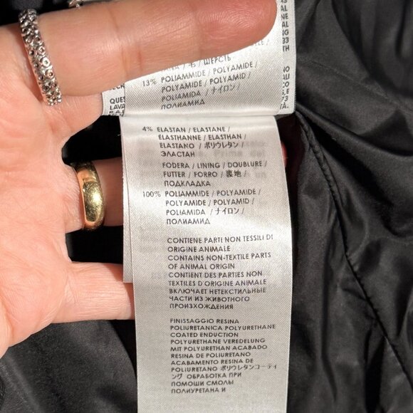 Gucci 2014 Black Toggle Accent Down Puffer Jacket - Picture 11 of 15